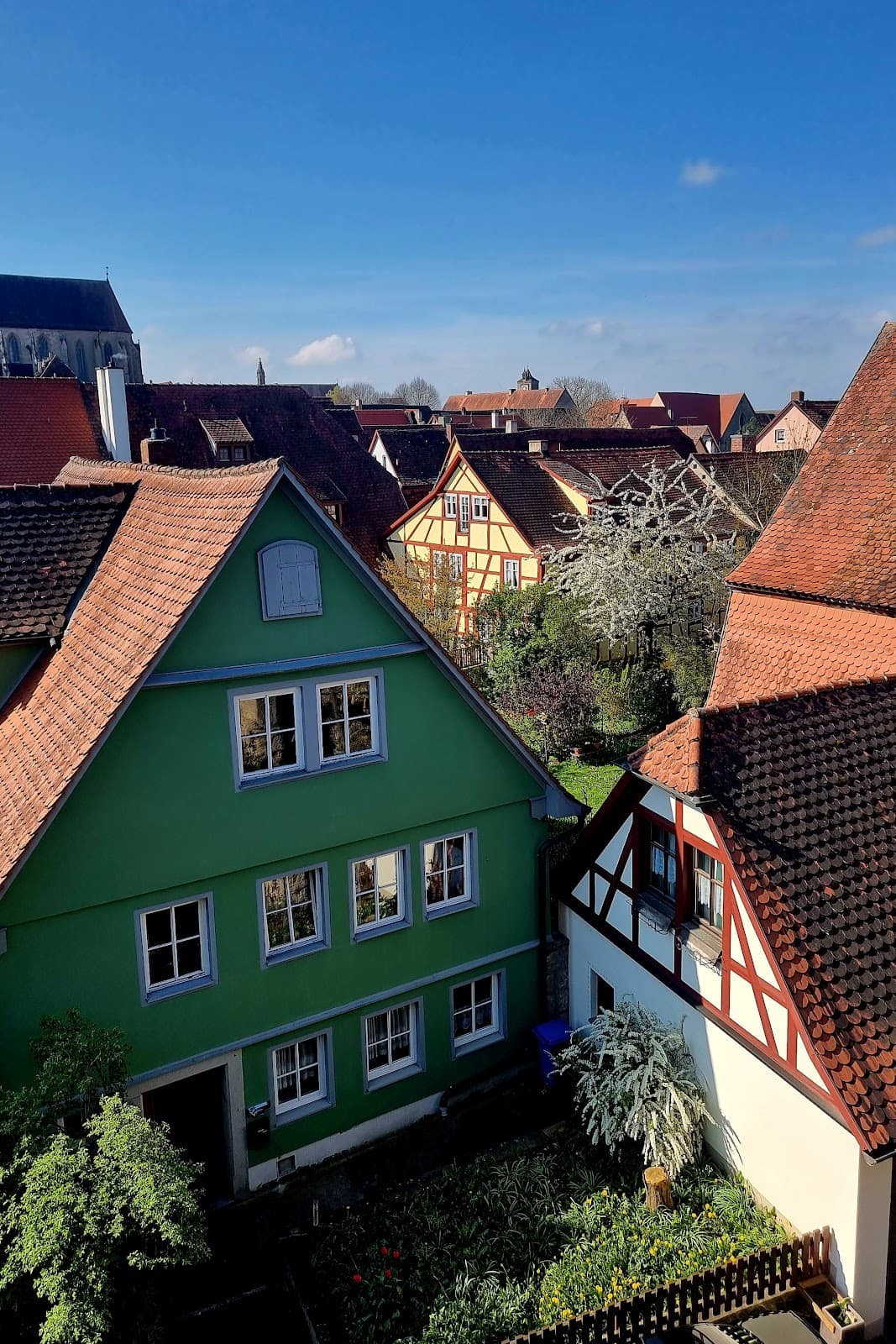 City Walls Rothenburg ob der Tauber - Image 1