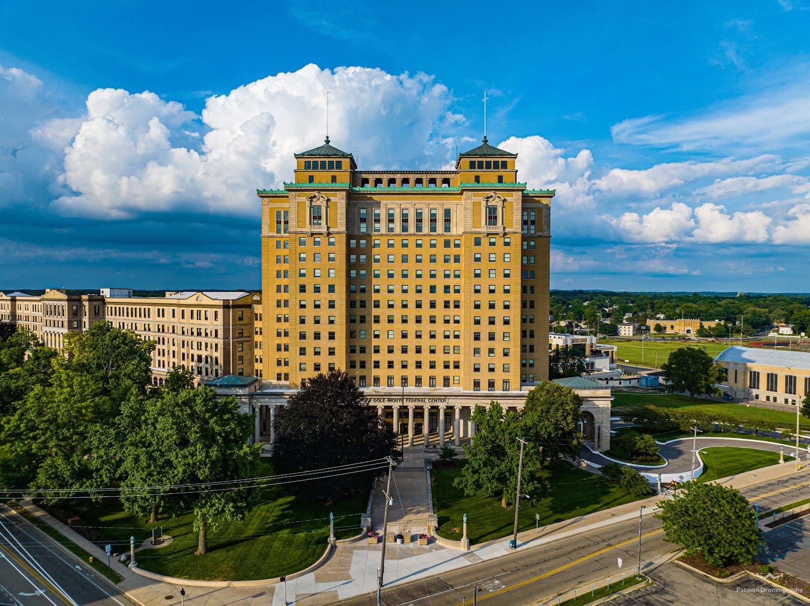 Hart–Dole–Inouye Federal Center (former Battle Creek Sanitarium) - Image 1
