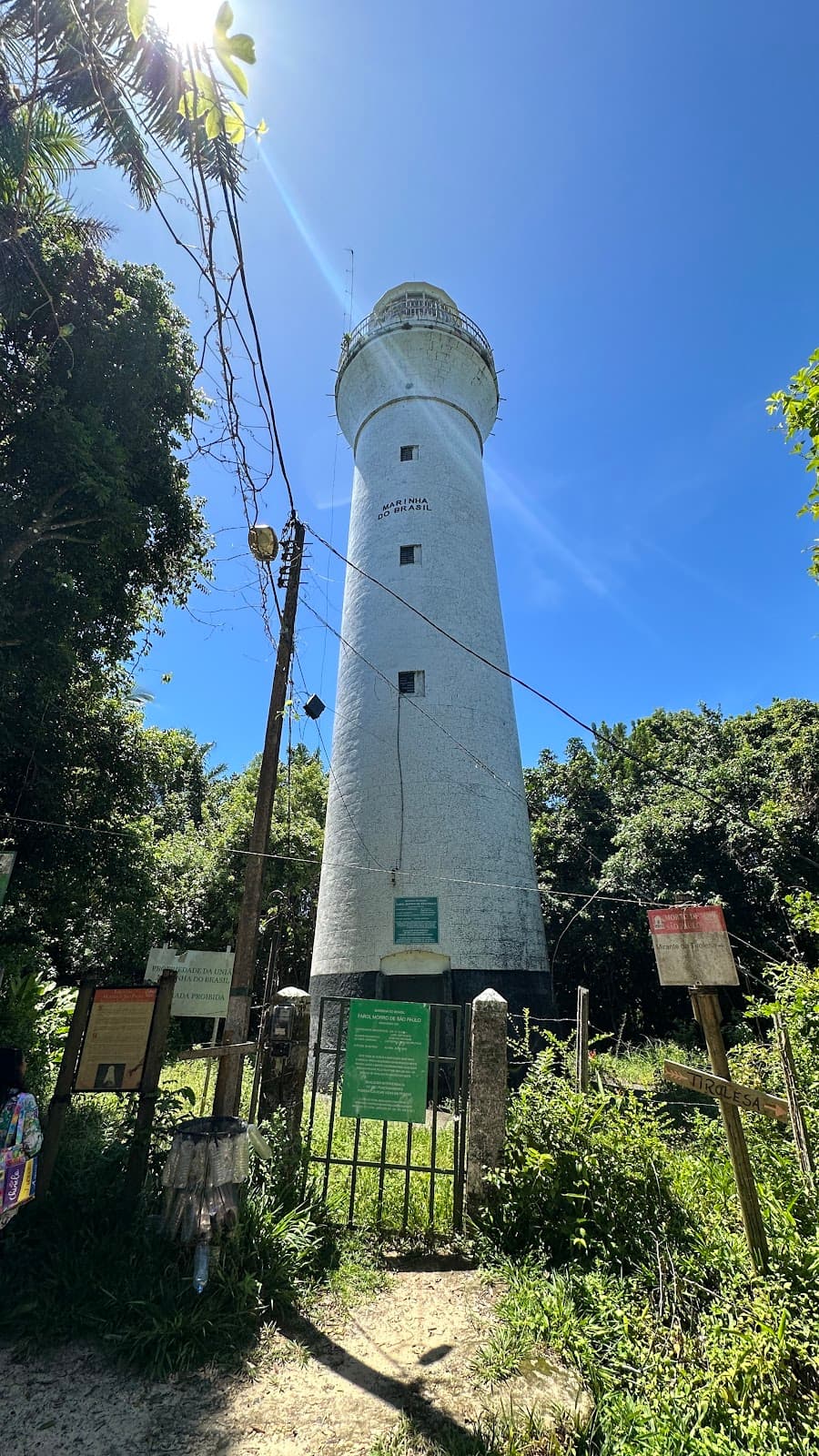 Morro de São Paulo Lighthouse - Image 1