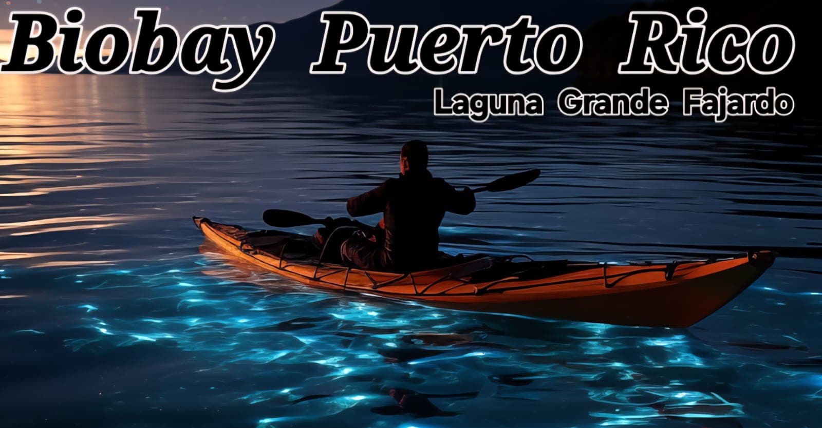 Laguna Grande Bioluminescent Bay Fajardo Puerto Rico - Image 1