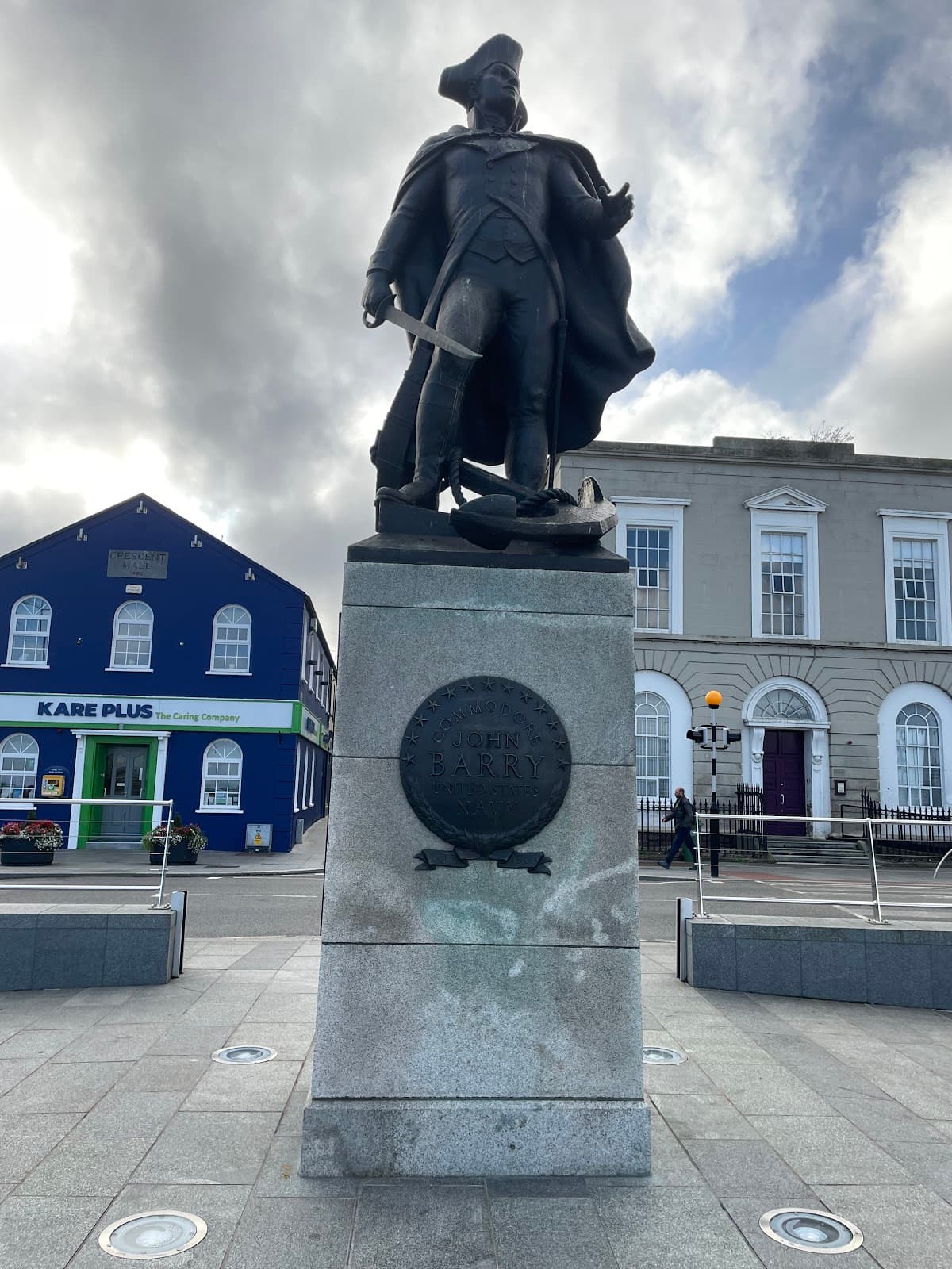 Commodore John Barry Statue - Image 1