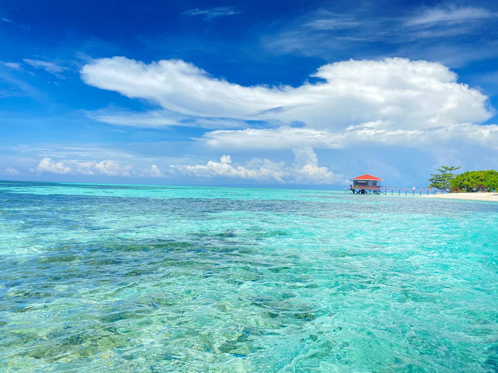 Bajau Laut Houseboats