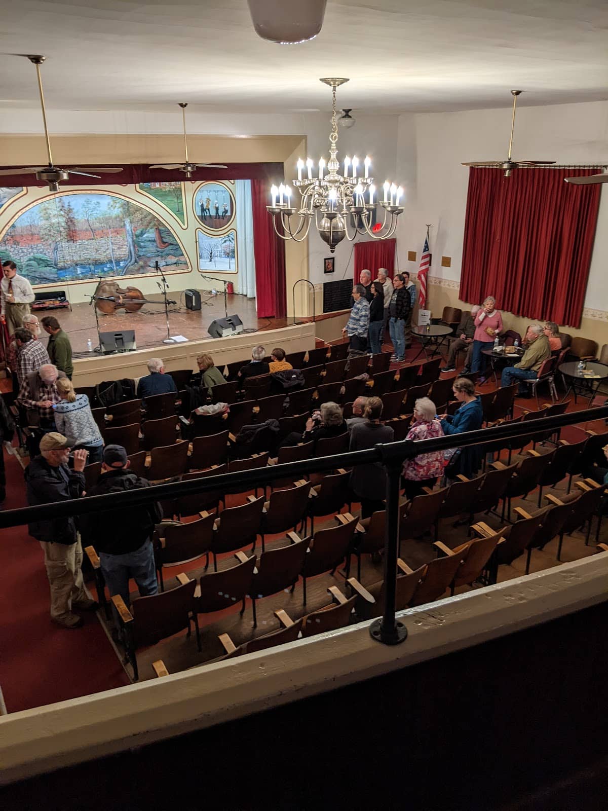 Historic Building Ambiance