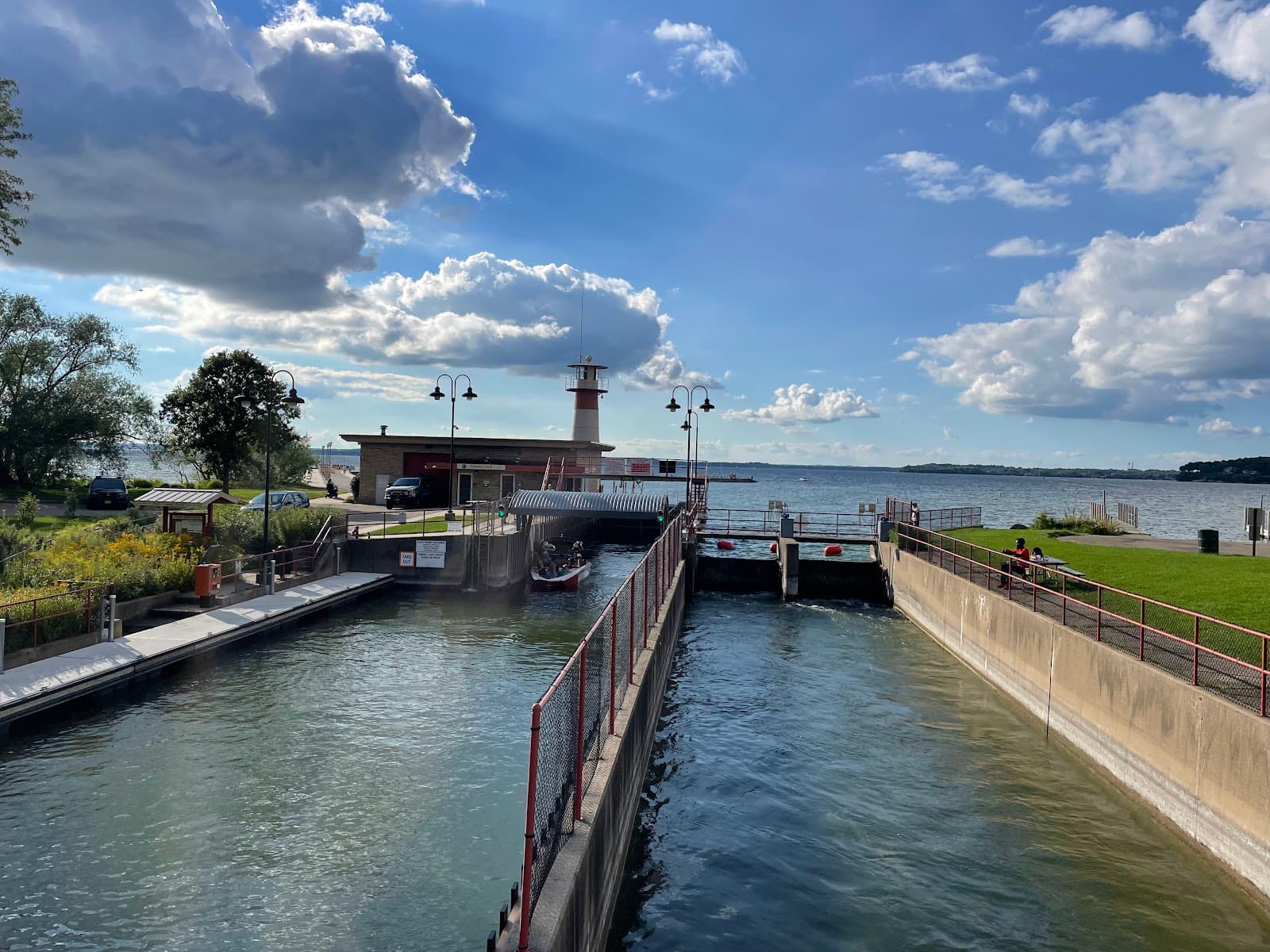 Tenney Park and Locks - Image 1