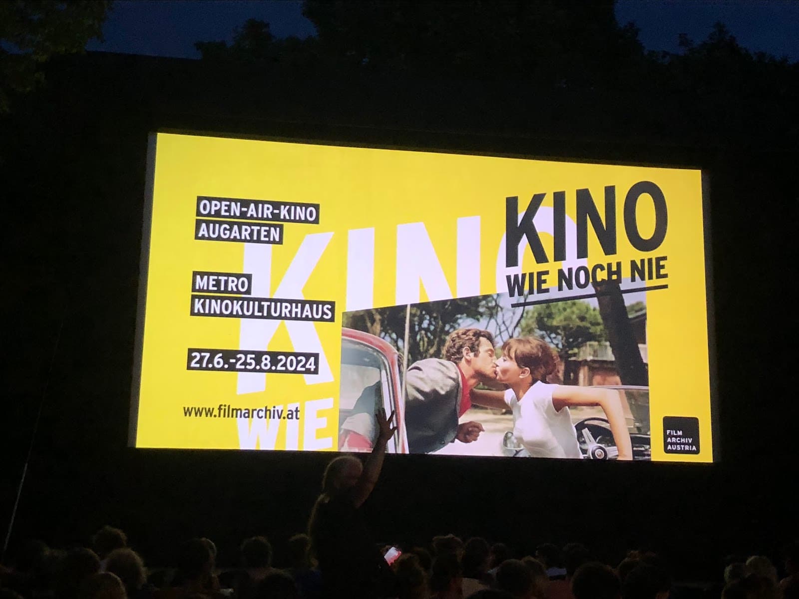 Kino wie noch nie (Augarten) - Image 1