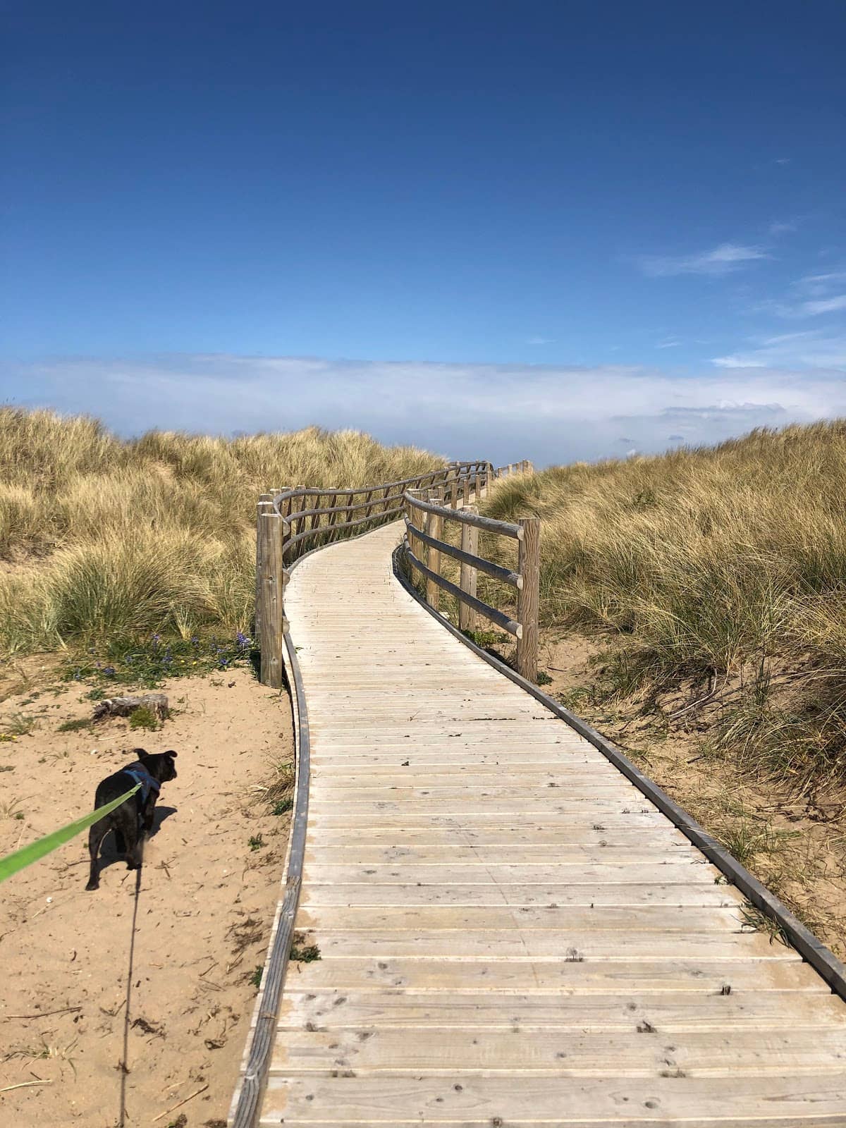 Wide Sandy Beach