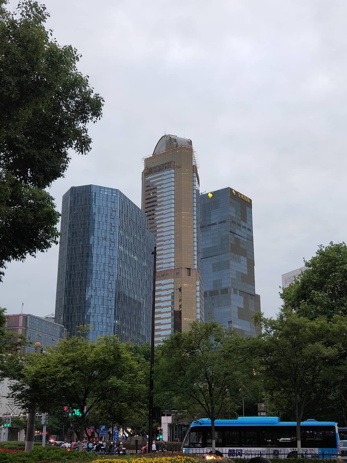 Xinjiekou Nightscape