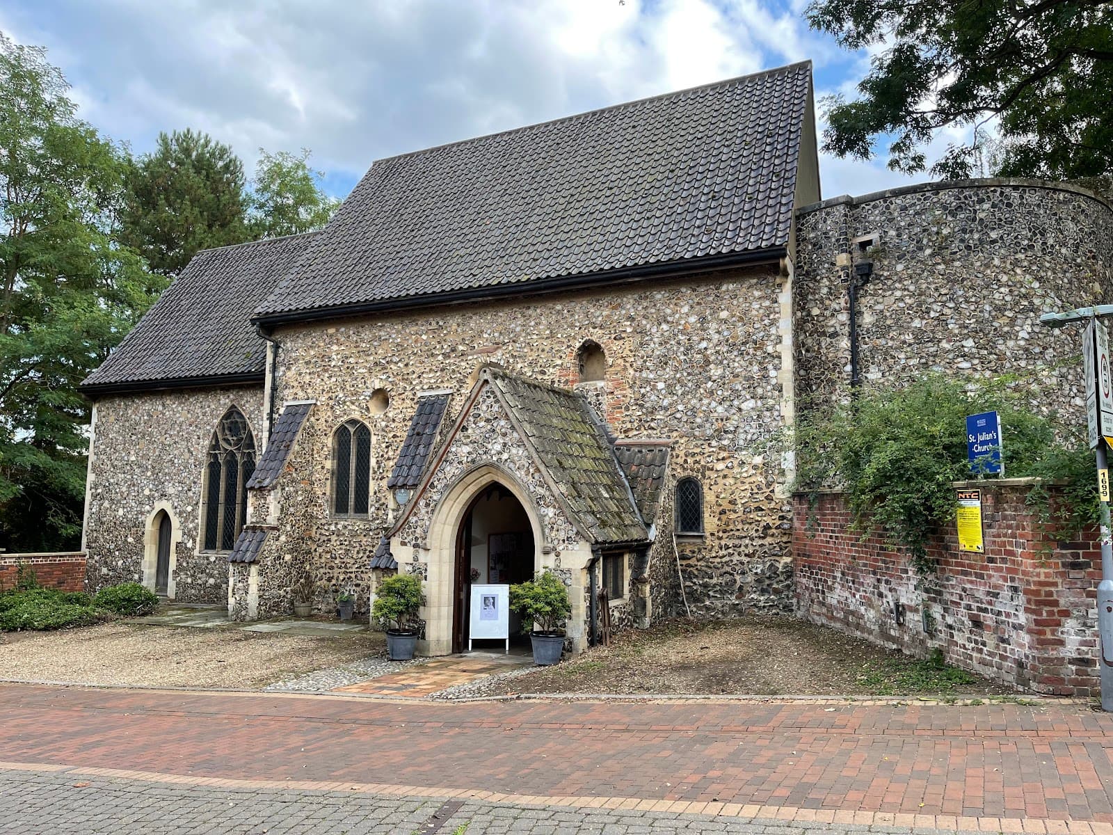 St Julian's Shrine - Image 1