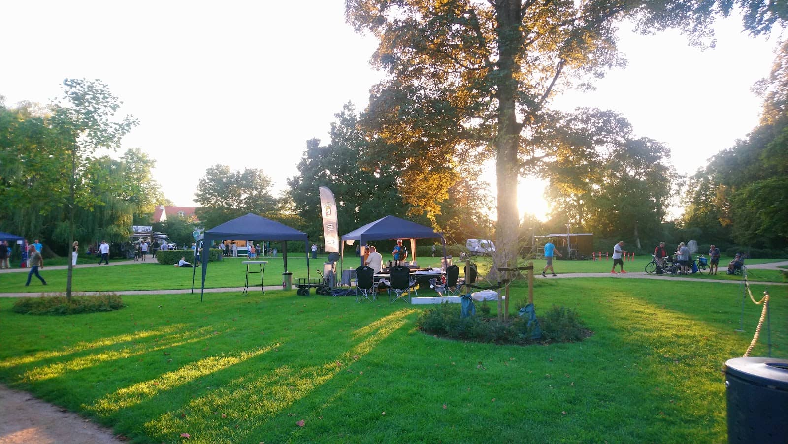 Tranquil Walking Paths