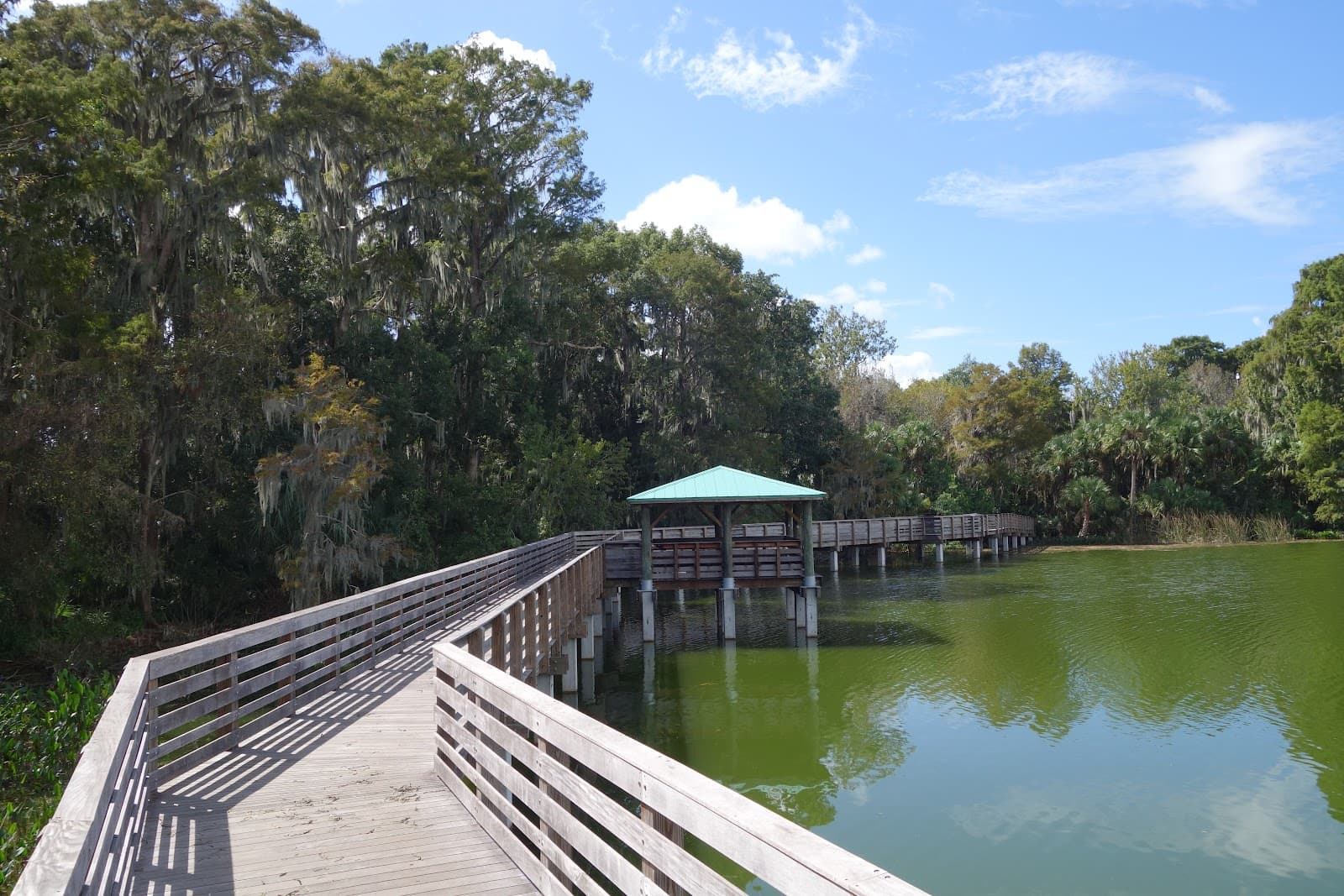 Palm Island Park Boardwalk Orlando - Image 1