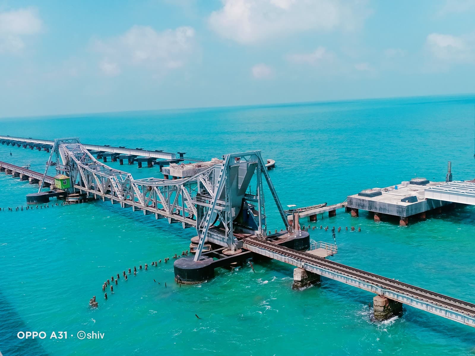 Pamban Bridge - Image 1
