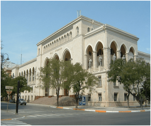 Azerbaijan National Library - Image 1