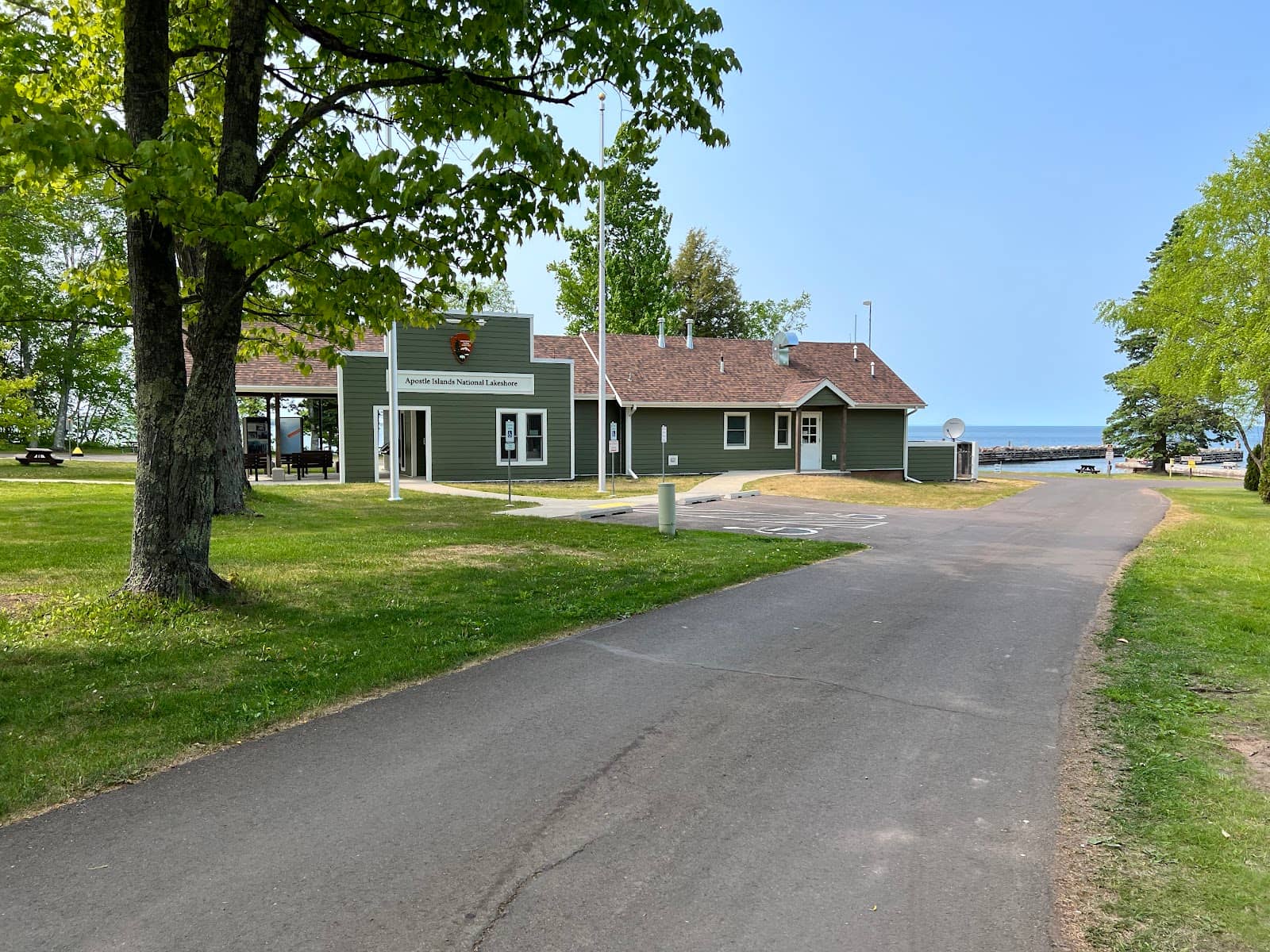 Sand Island Access Point