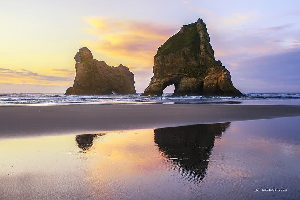Wharariki Beach - Image 1