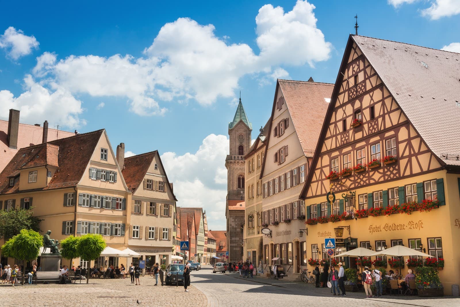 Dinkelsbühl Old Town - Image 1
