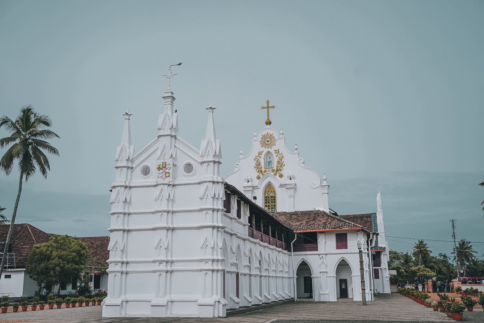 Champakulam St. Mary's Basilica - Image 1