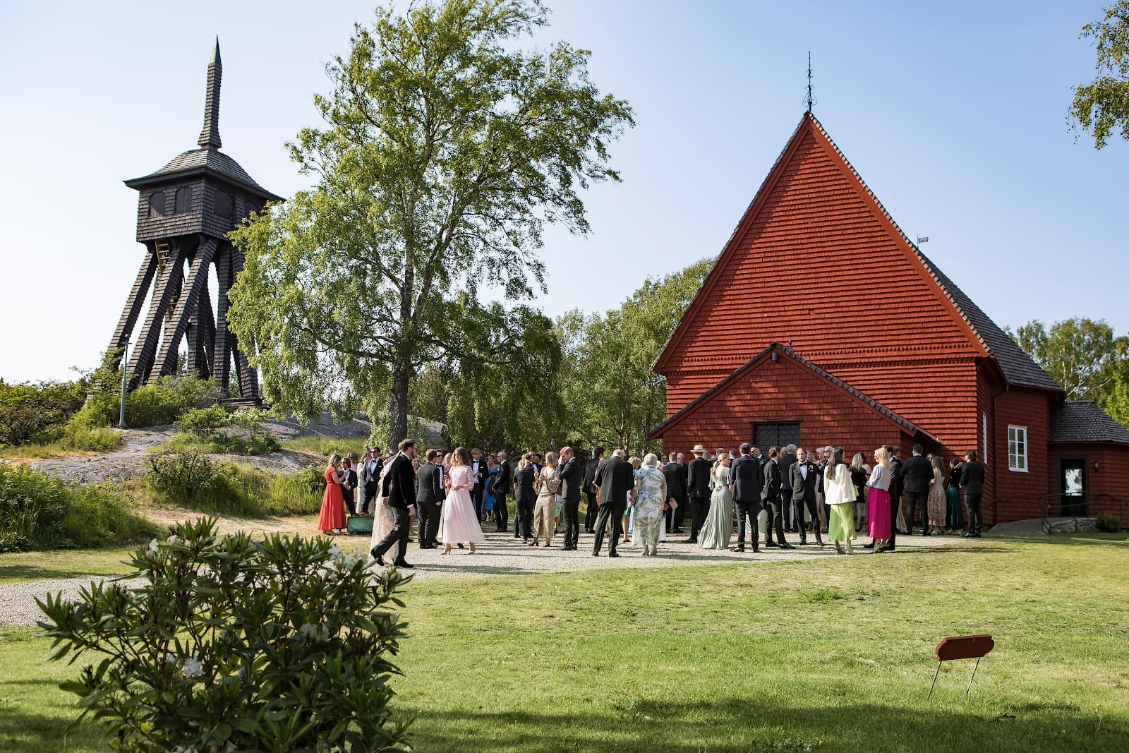 St Olof's Chapel (Tylösand) - Image 1