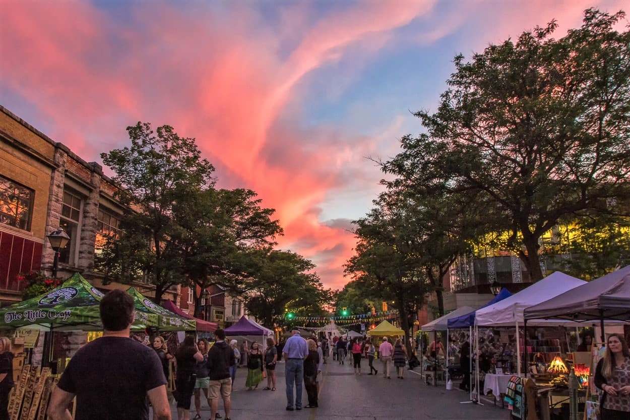 Downtown Orillia - Image 1