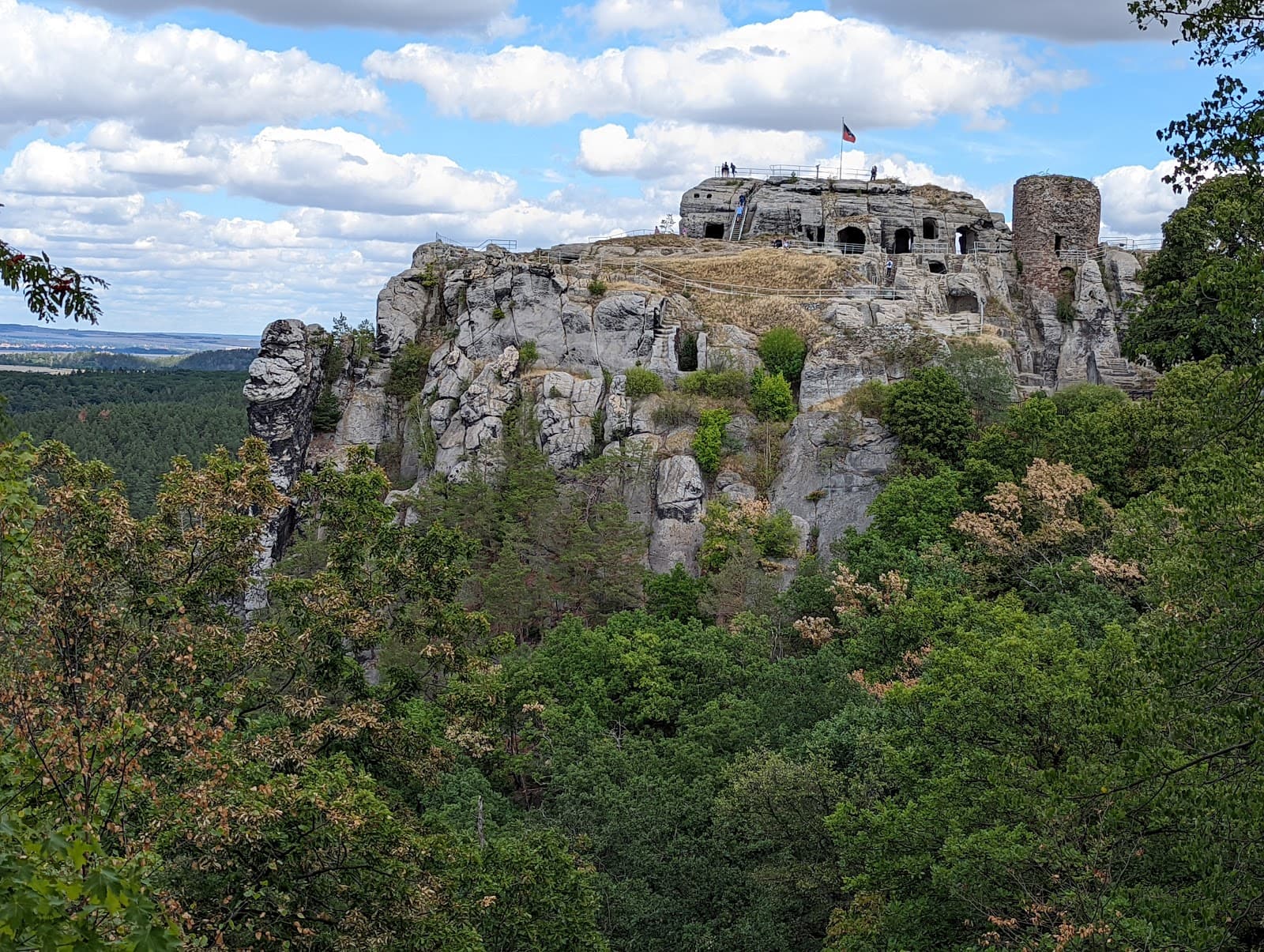Regenstein Castle Ruins - Image 1