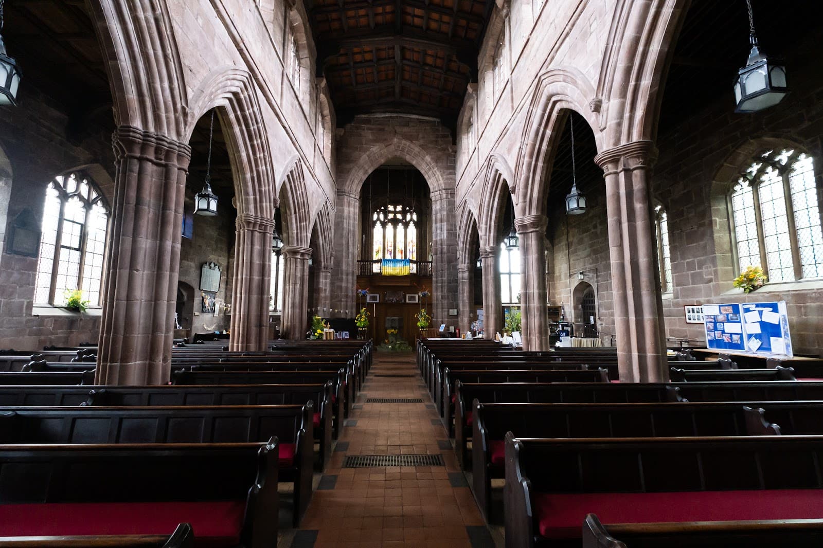 St Mary and All Saints Great Budworth - Image 1