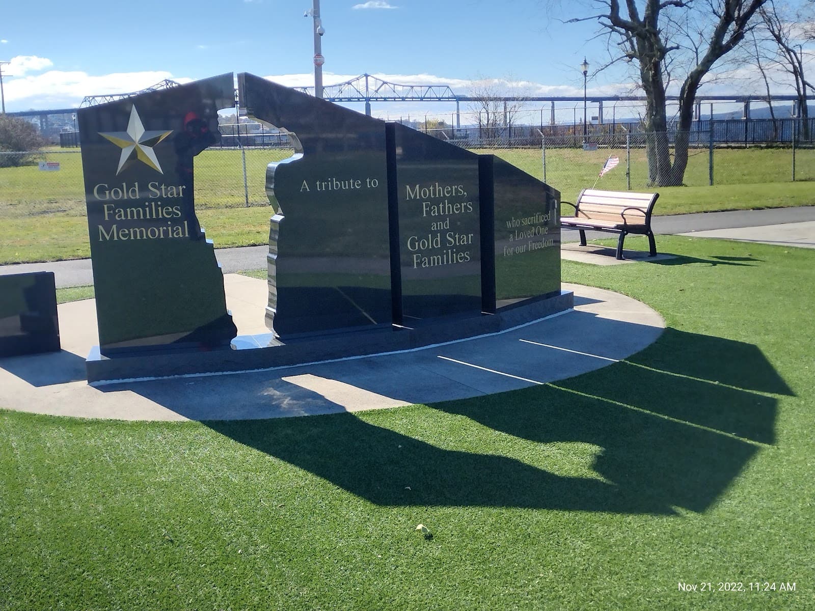 Vietnam Veterans Memorial Wall (Fall River) - Image 1