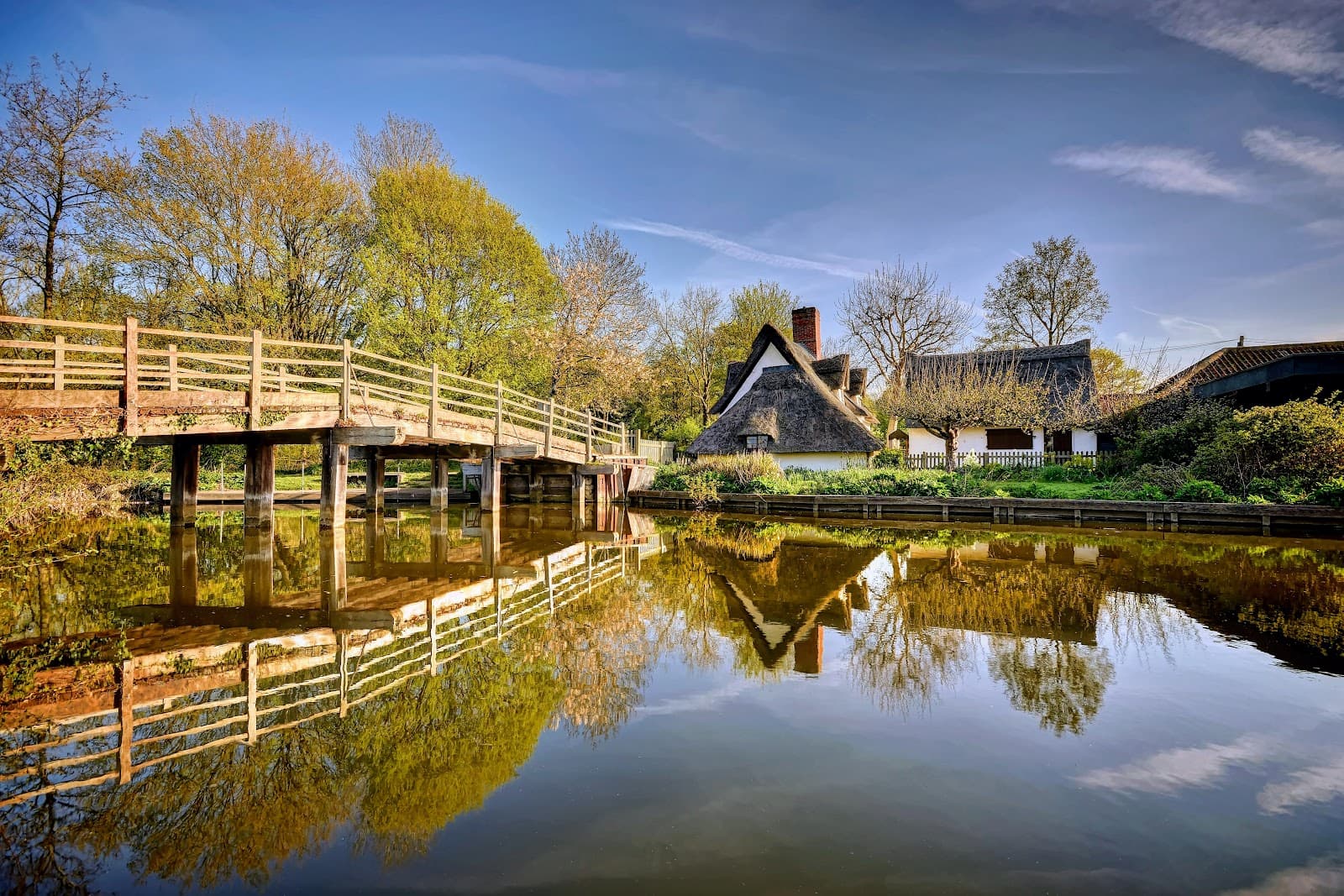 Flatford Mill and Willy Lott's Cottage - Image 1
