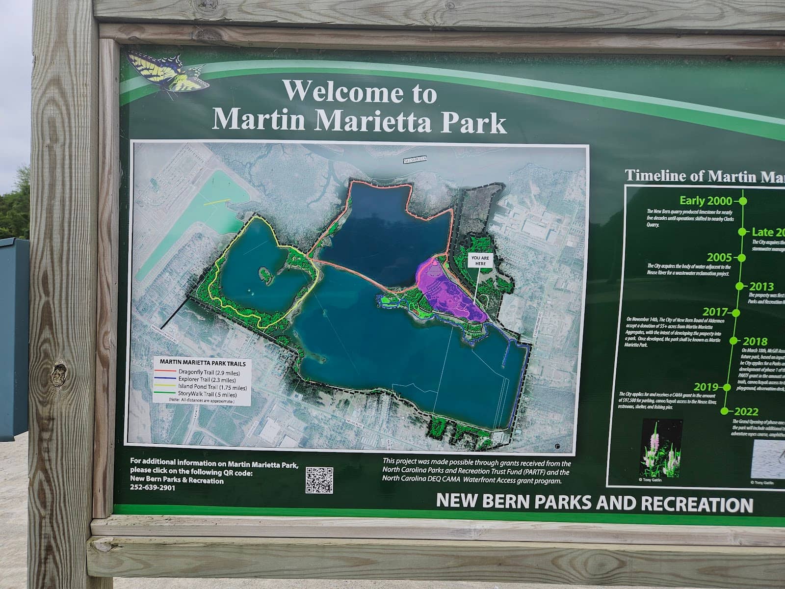 Kayak and Boat Launch