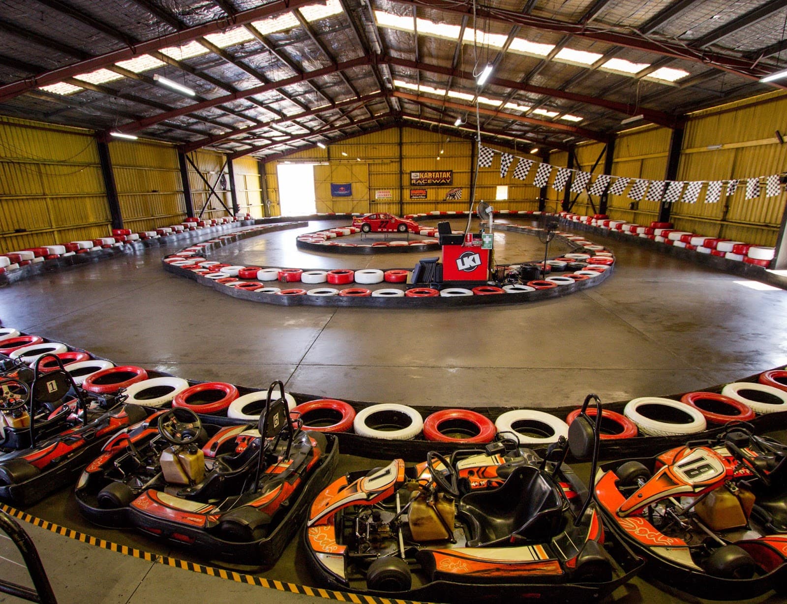 Kartatak Indoor Go Karting - Image 1