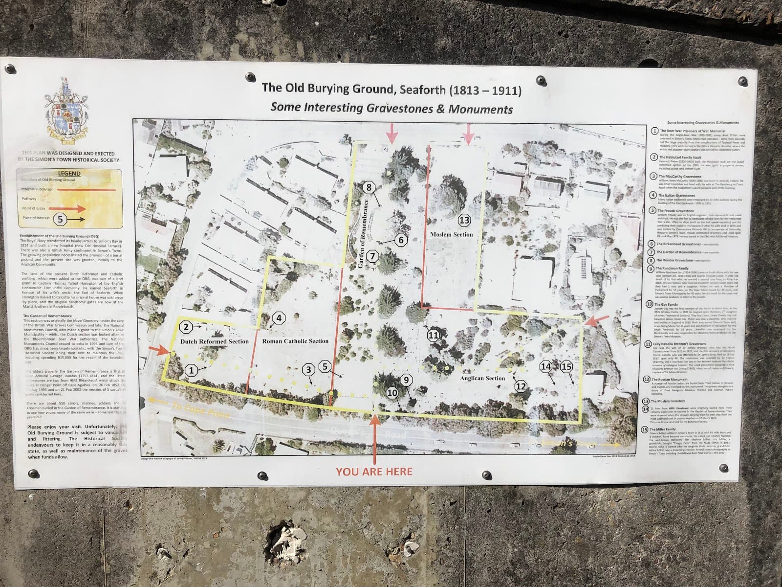 Seaforth Old Burying Ground - Image 1