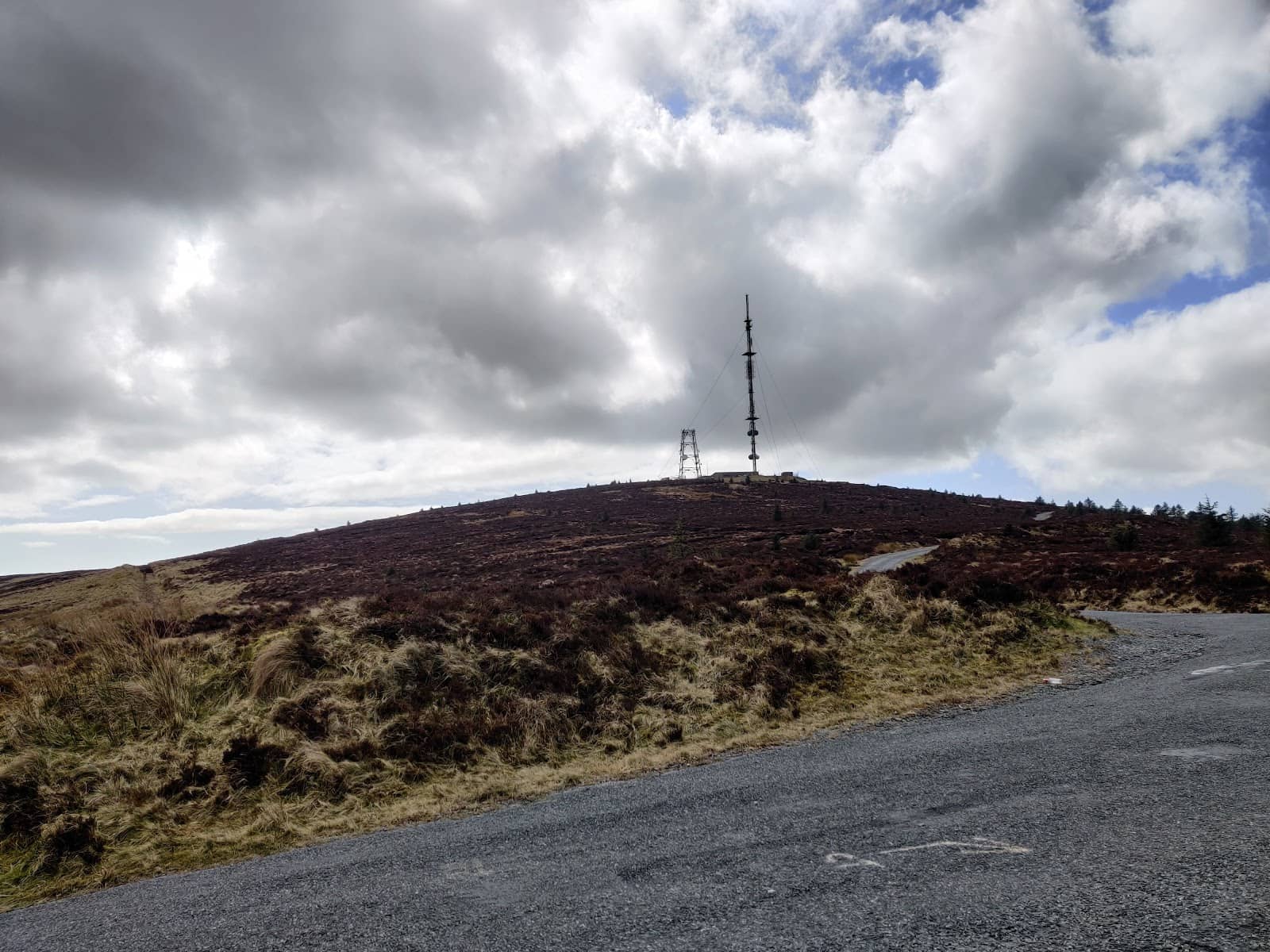 The Tain Way Section