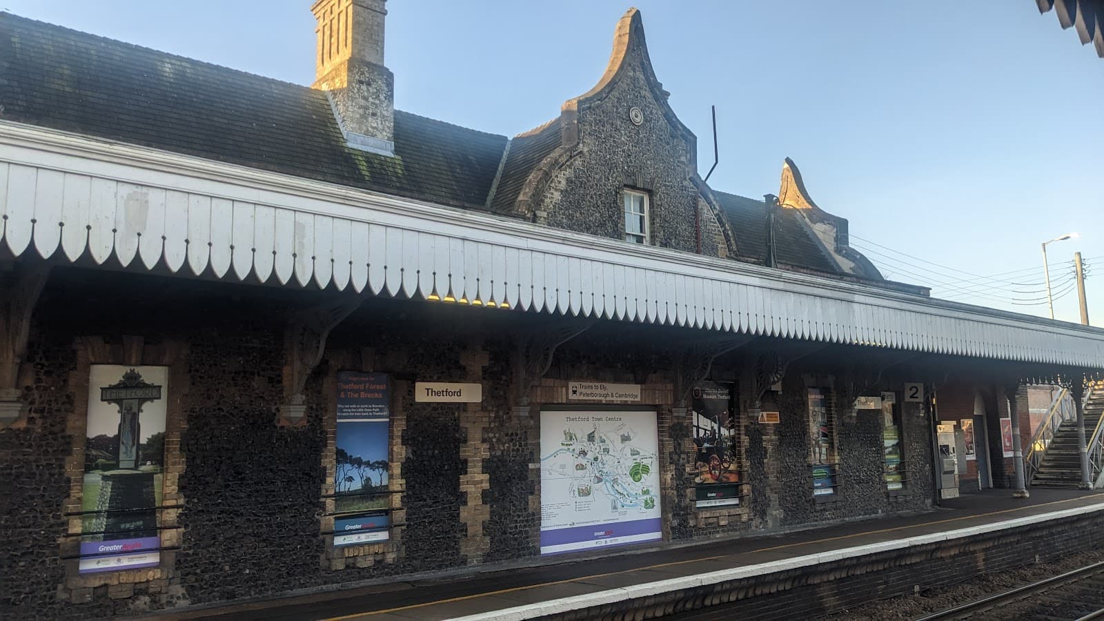 Thetford Railway Station - Image 1