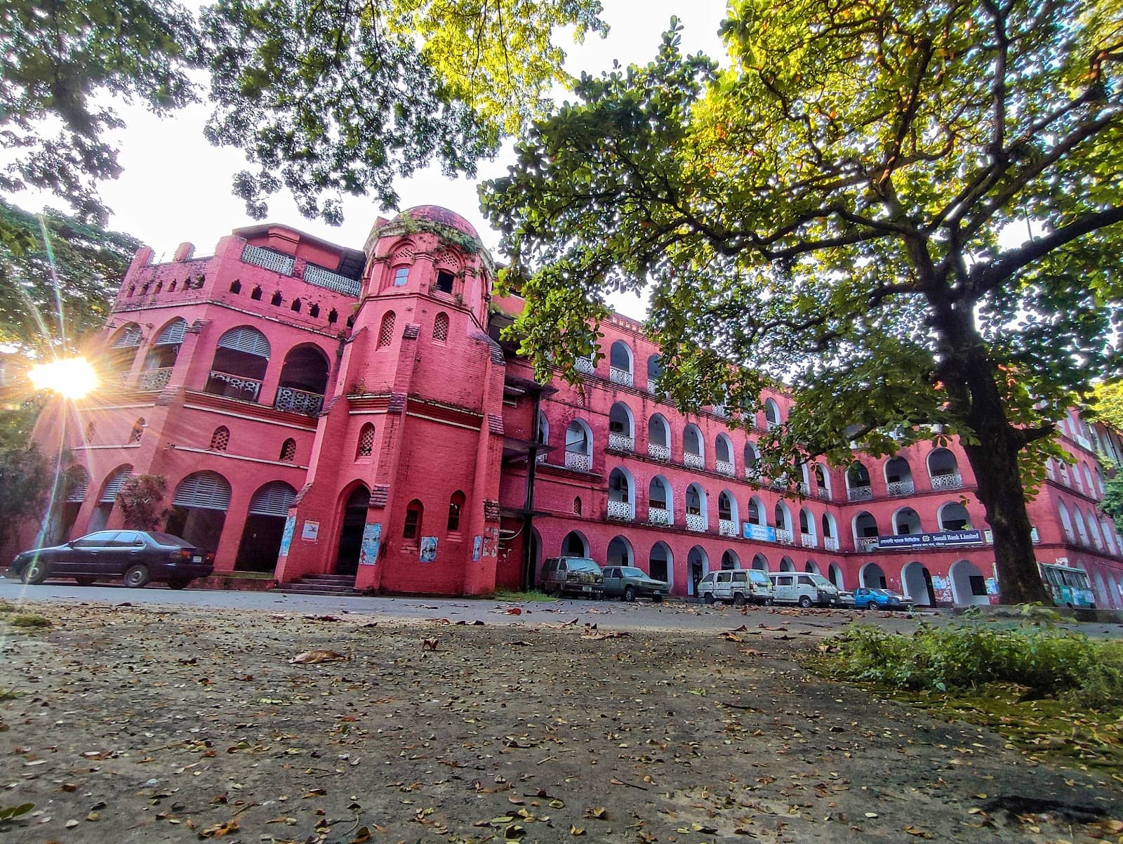 Scenic Walking Paths