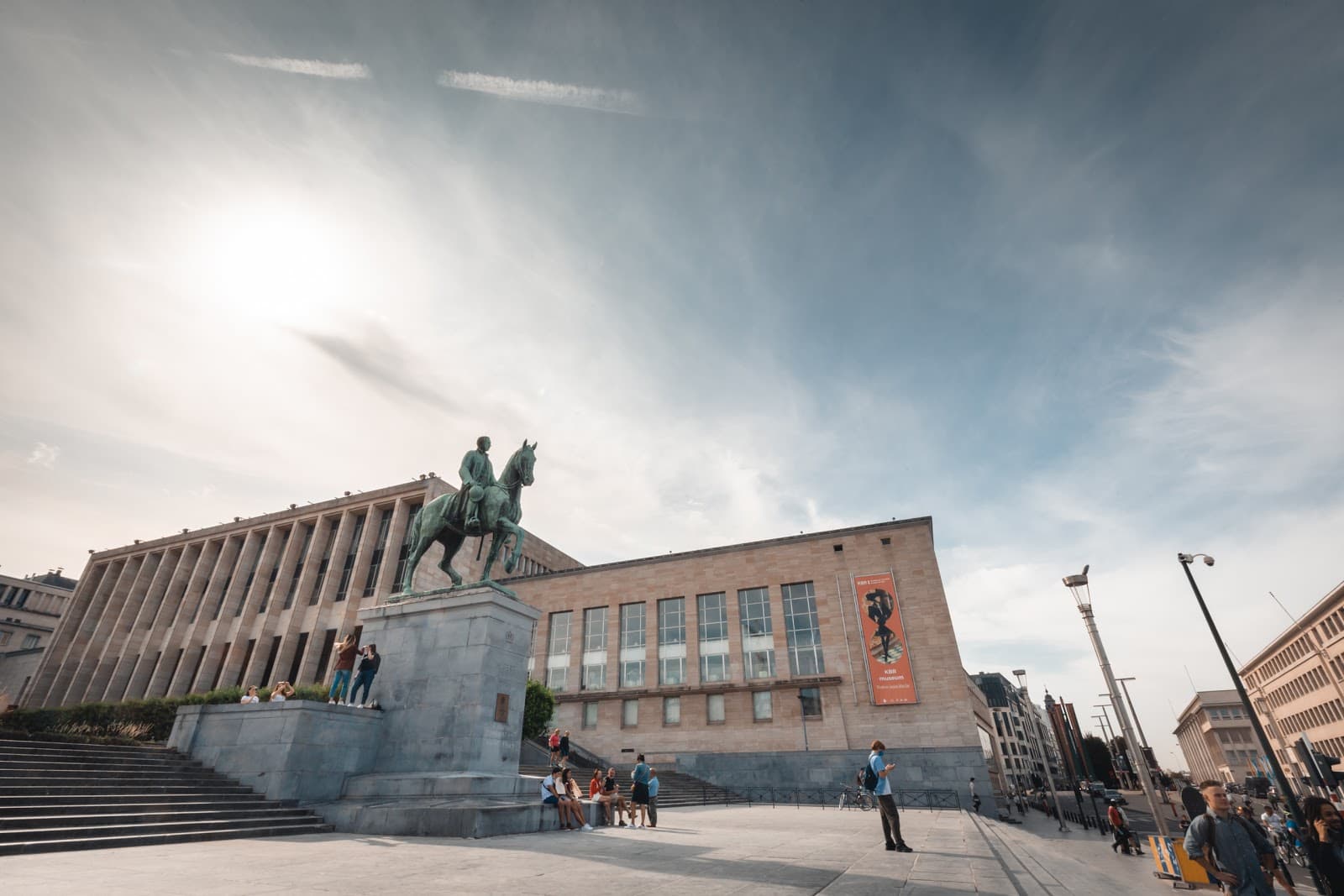 Royal Library of Belgium, Brussels - Image 1