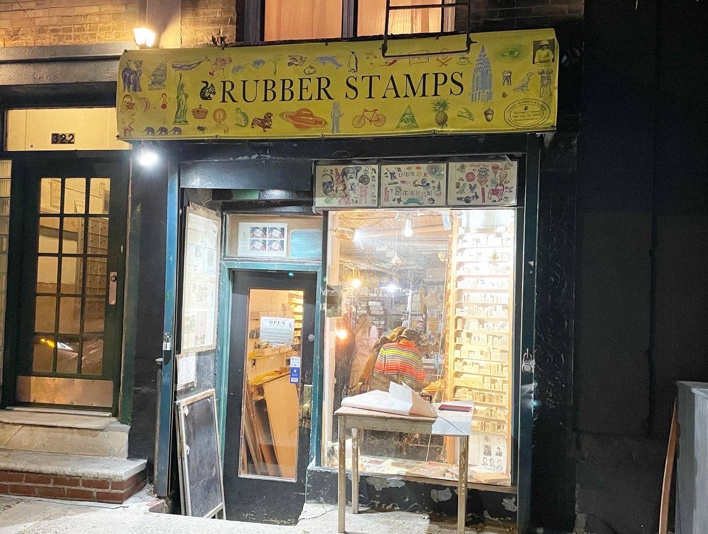 Nostalgic East Village Vibe