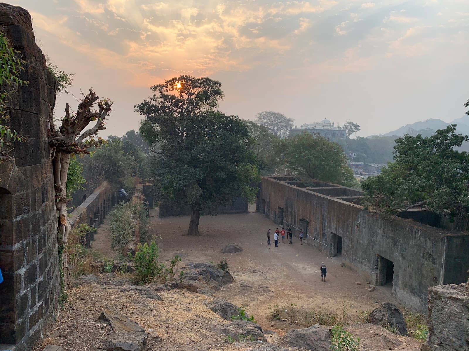 Restored Fort Architecture