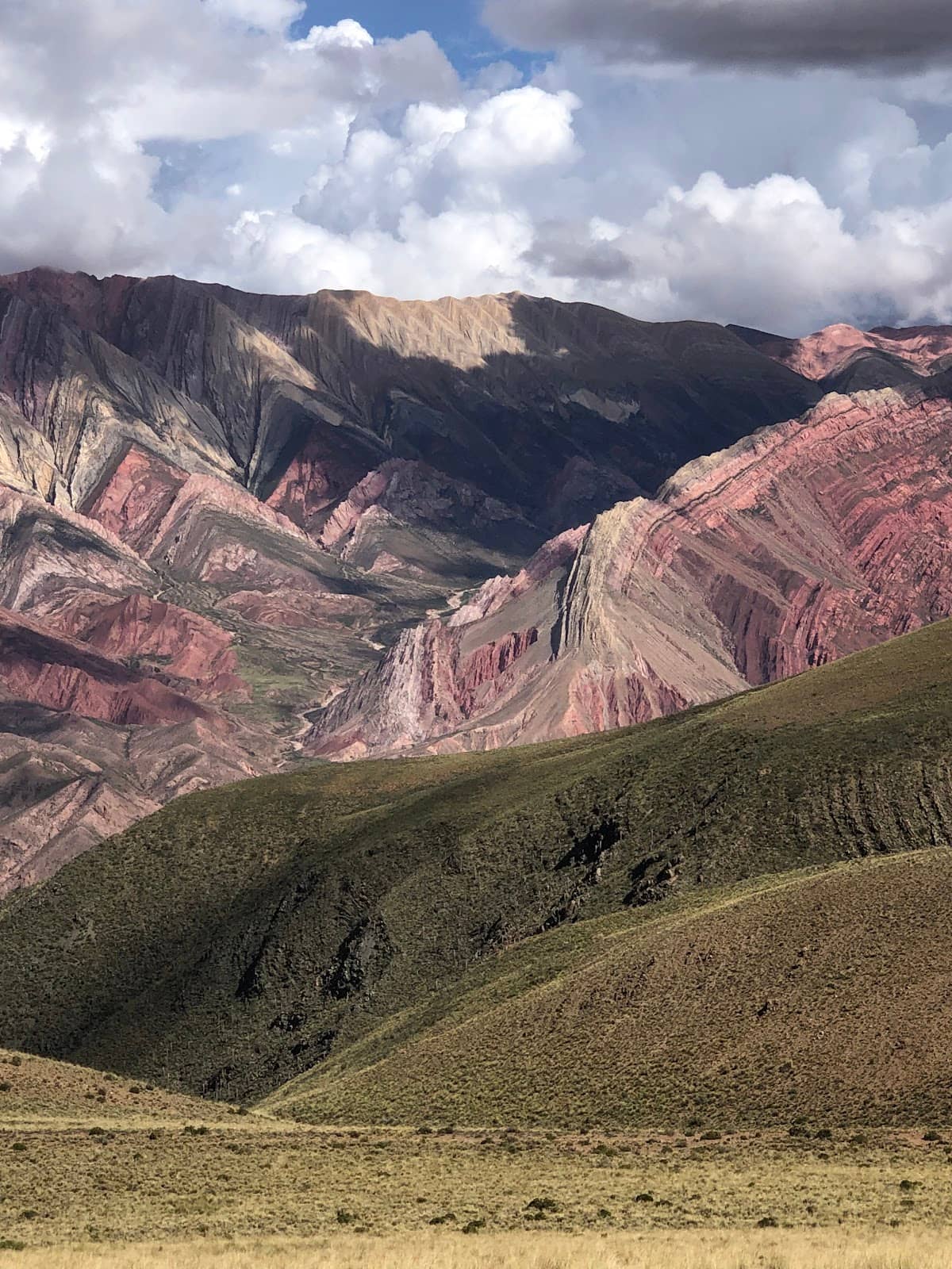 El Hornocal (14-Color Mountain)