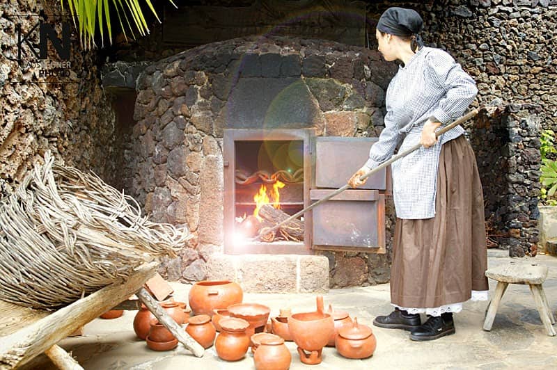 Restored Canarian Courtyard