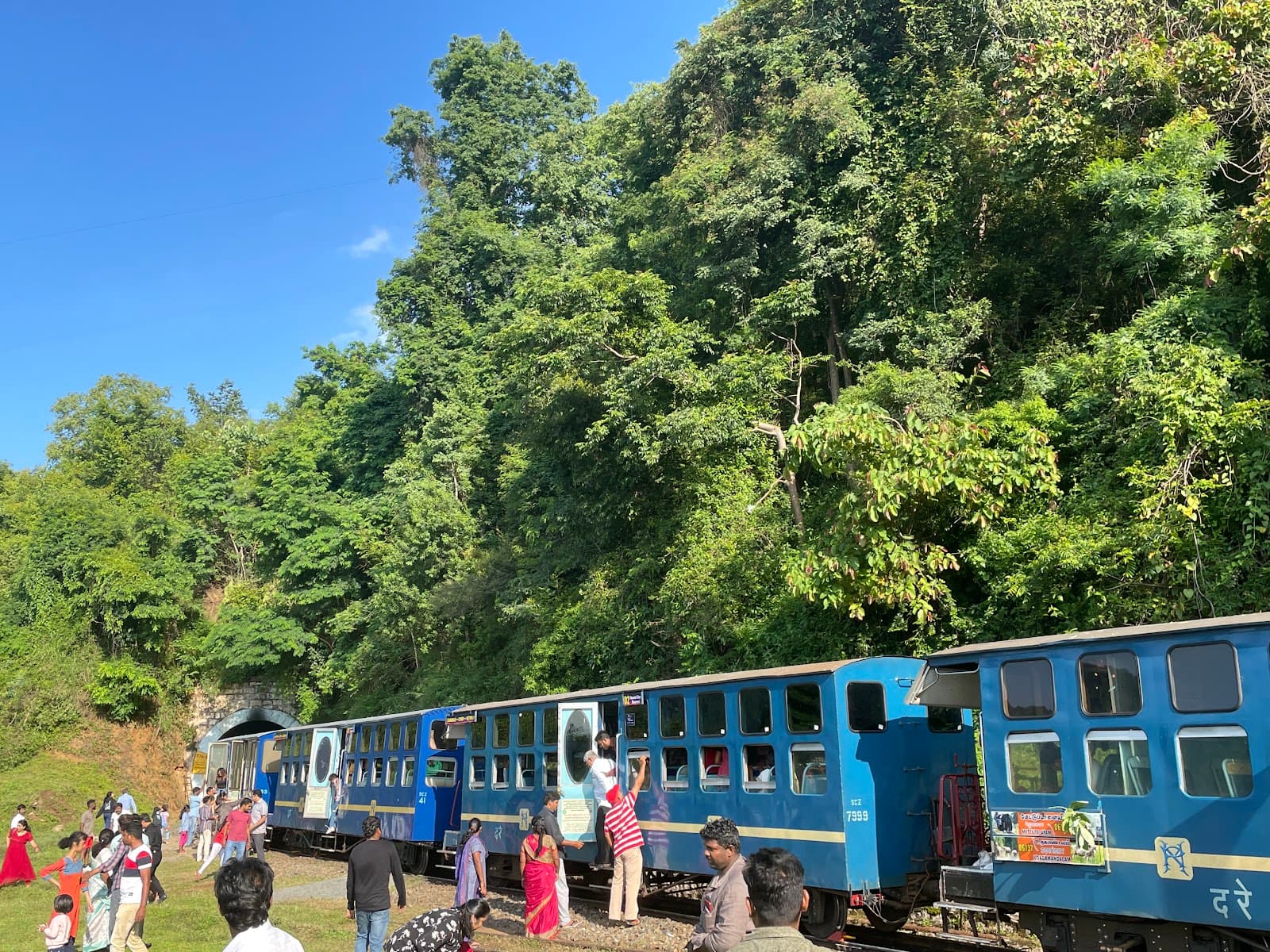 Nilgiri Mountain Railway Coonoor to Ooty - Image 1