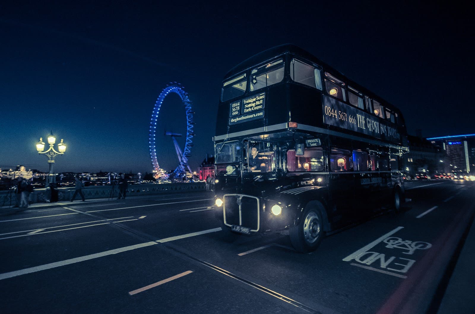 Ghostbus Tours London - Image 1