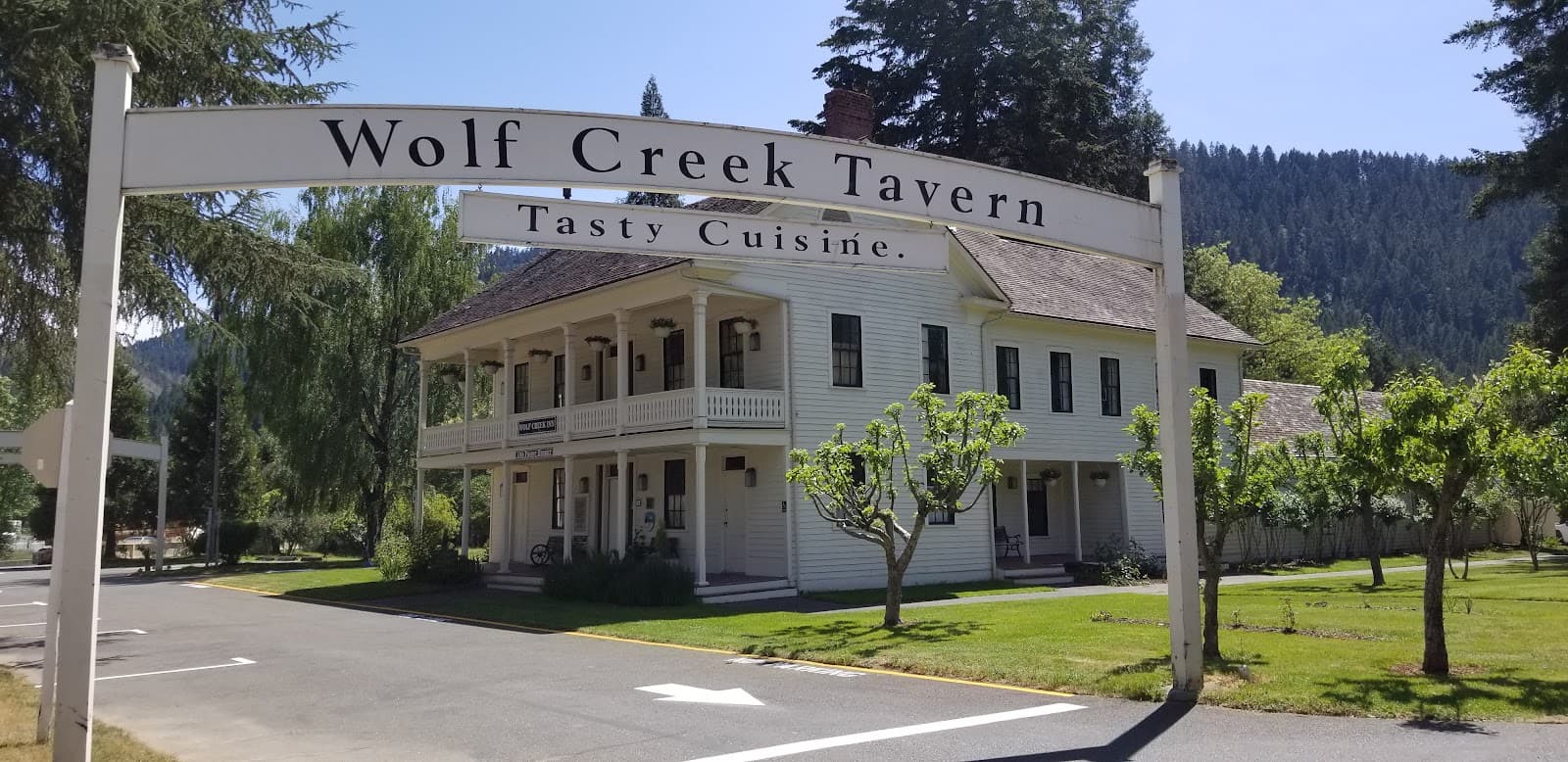 Wolf Creek Inn State Heritage Site - Image 1