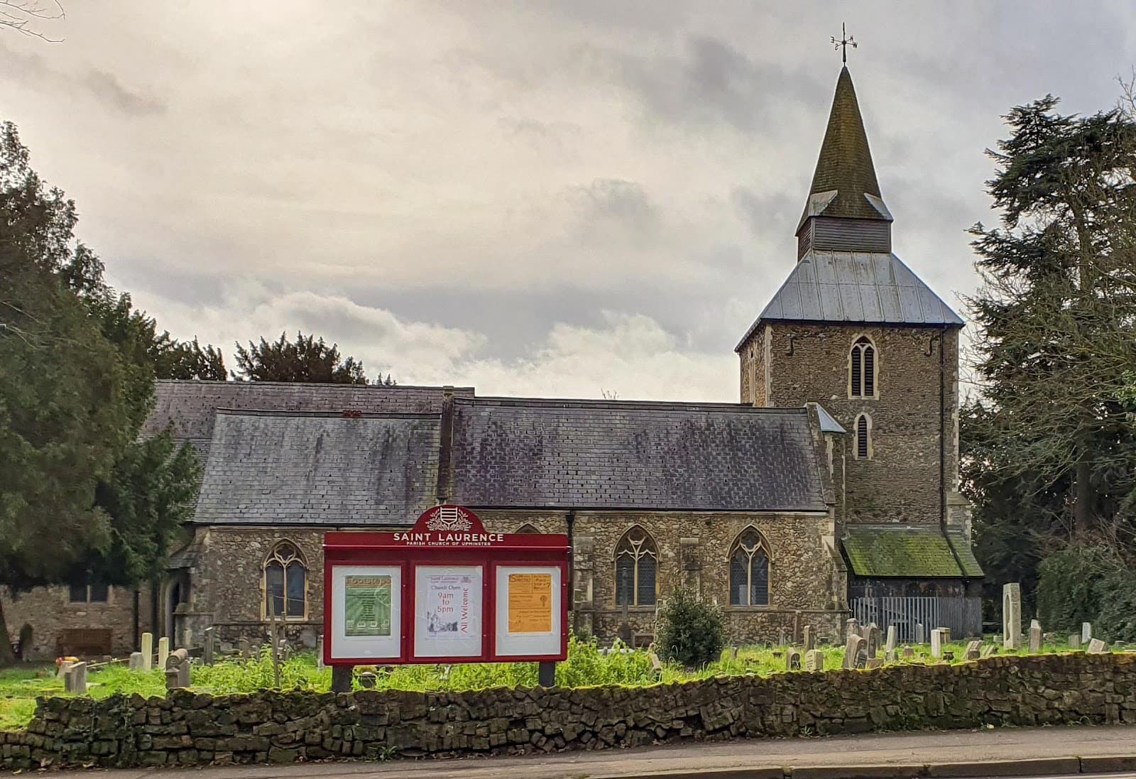 St Laurence Church, Upminster - Image 1