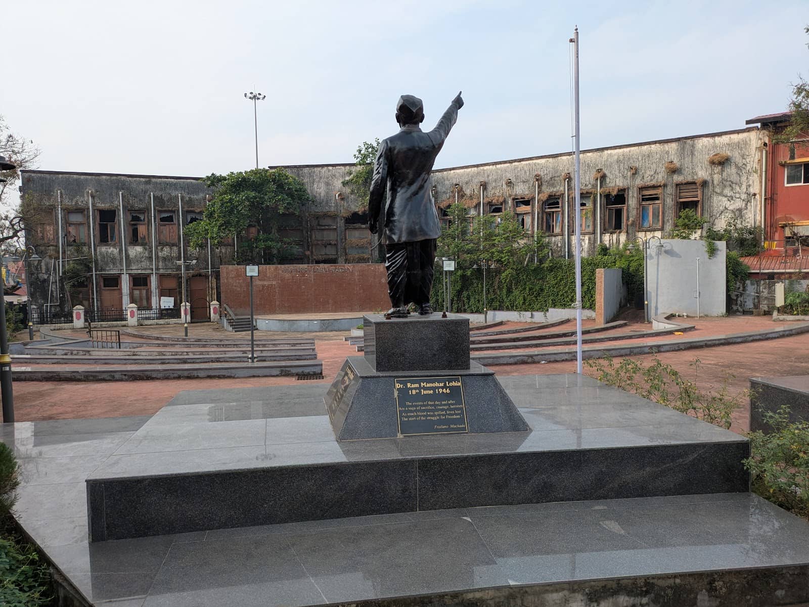 Freedom Fighter's Legacy