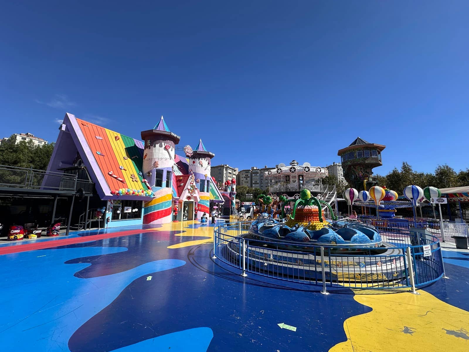 Family-Friendly Atmosphere