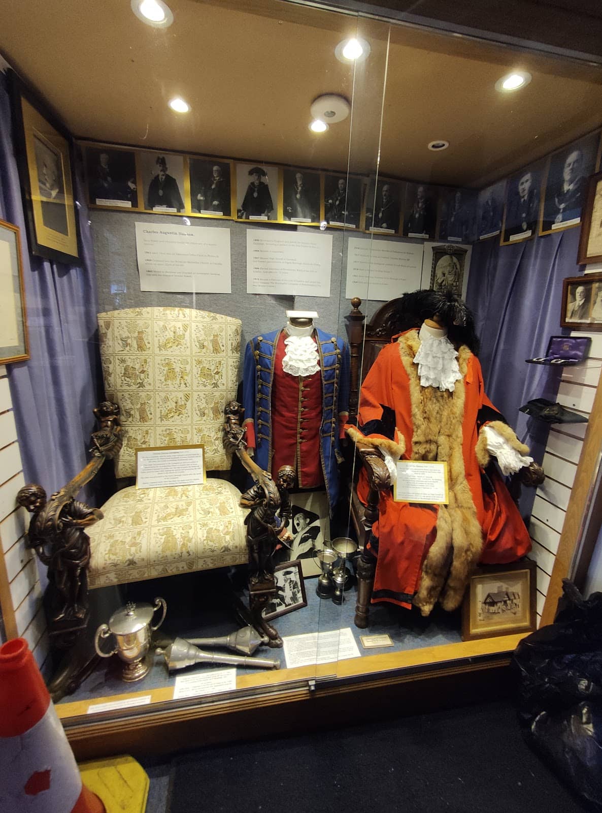 Local History Cabinets