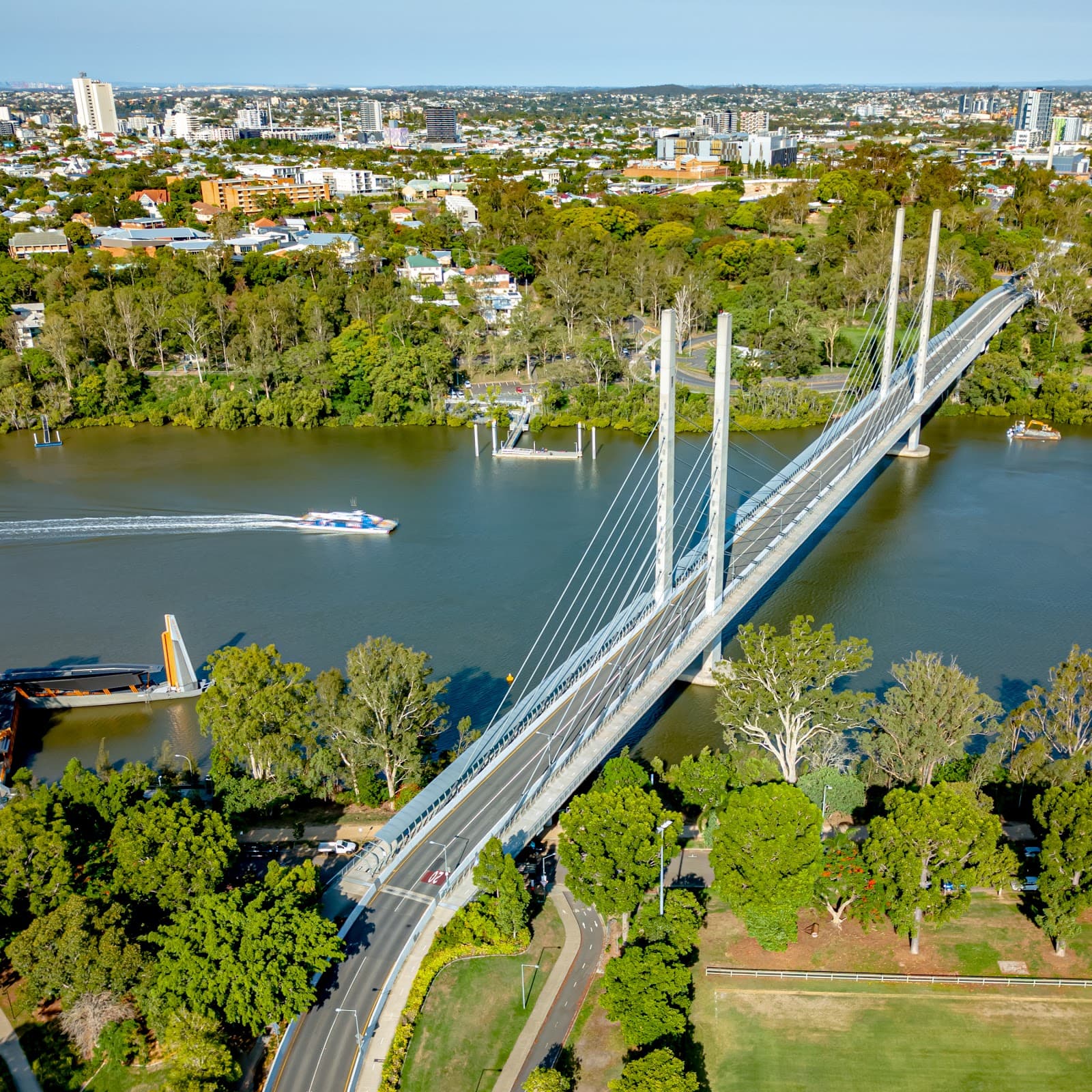Eleanor Schonell Bridge Brisbane - Image 1