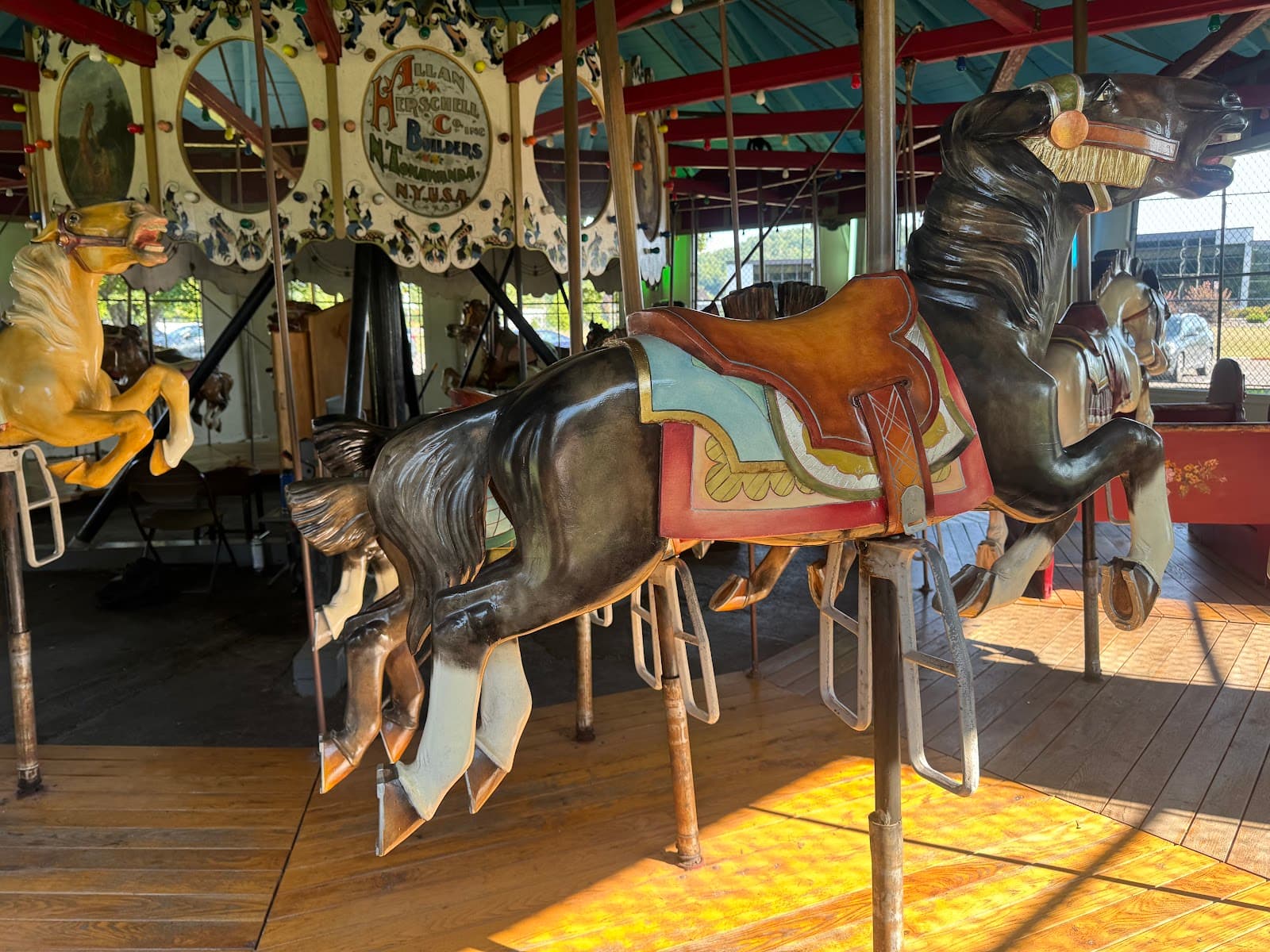 West Endicott Park Carousel - Image 1