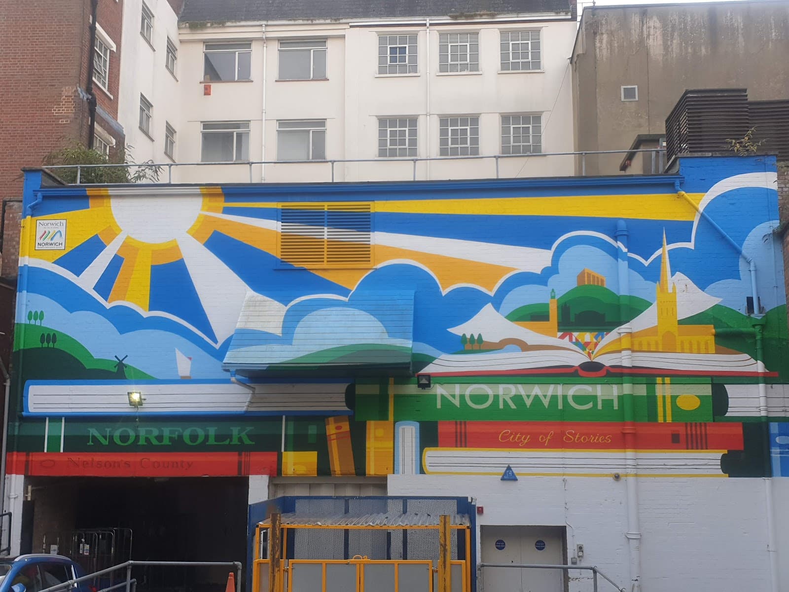 Norwich Lanes - Image 1