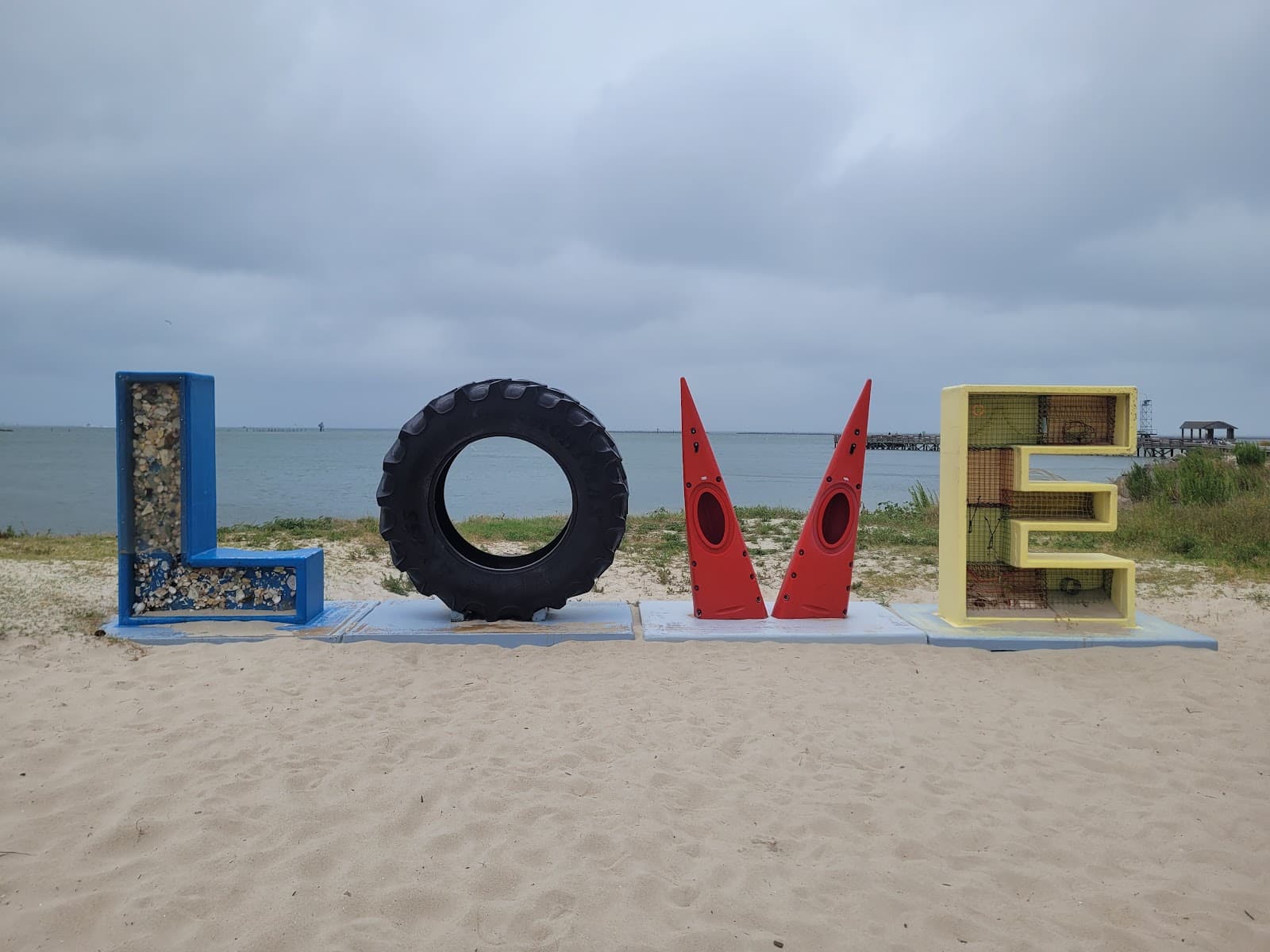 LOVEwork at Cape Charles Beach - Image 1