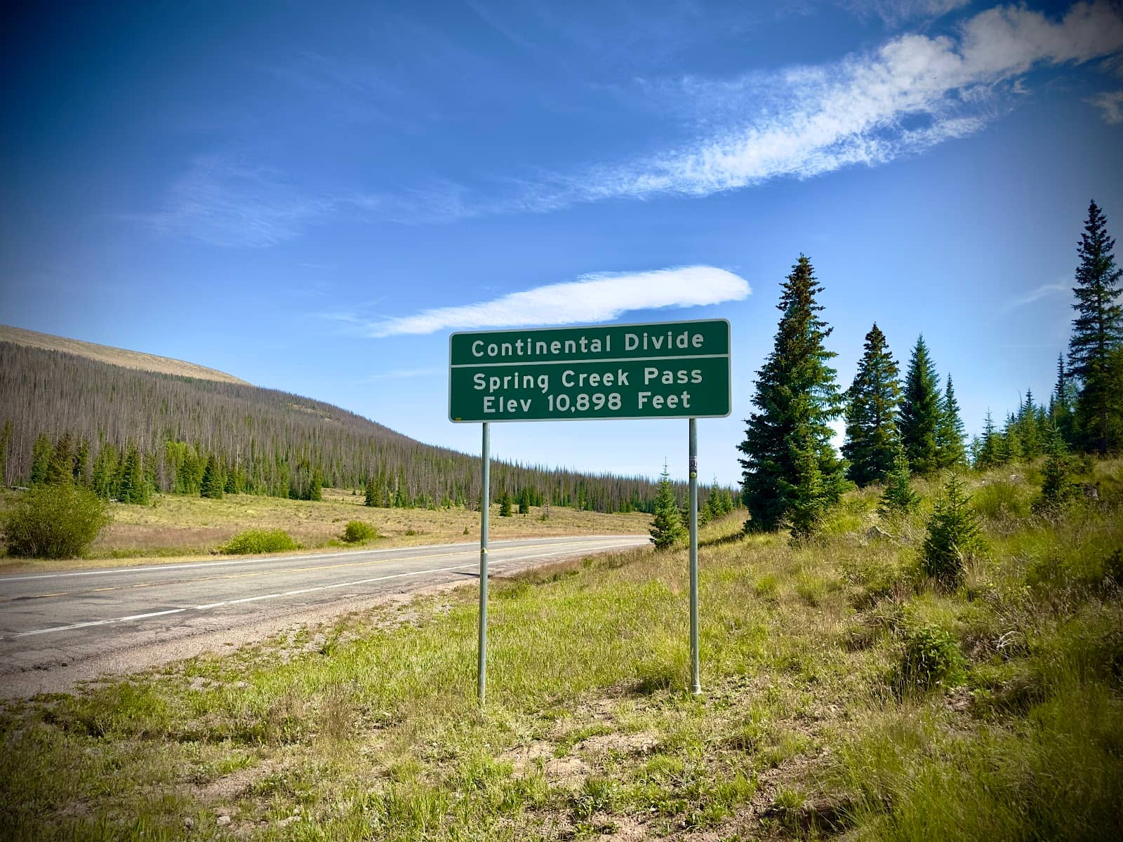 Colorado Trail Segment