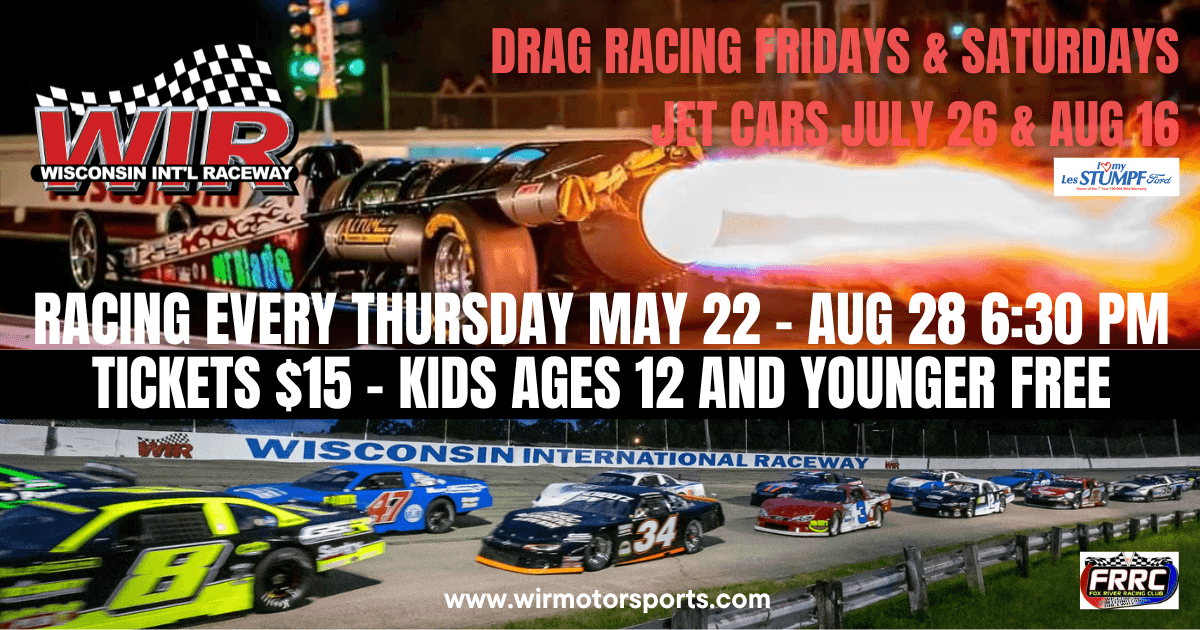 Wisconsin International Raceway - Image 1